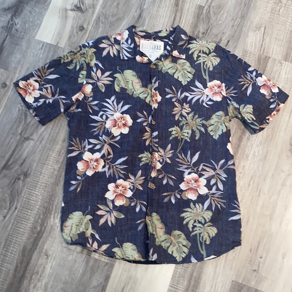 VINTAGE LINEN SHIRT